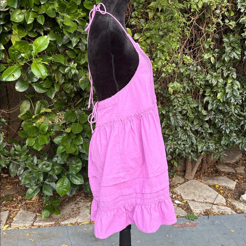Free People Mini Dessert Days Dress Size M Lilac Purple - Picture 8 of 9